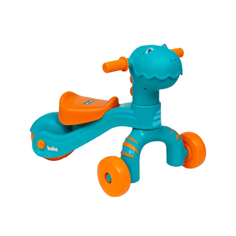 Triciclo Andador com Luz Música e Som Dino - Buba