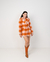 Blazer Casaco Lã Laranja Nude - loja online