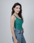 Body Alça Fina Verde - loja online