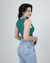 Body Regata Verde - Nardim - Authentic Fashion