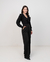 Calça Pantalona Alfaiataria Preto - comprar online