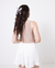 Cropped Regata Nadador Liso Bege Nude na internet