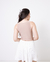 Cropped Regata Nadador Liso Bege Nude - comprar online