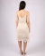 Vestido Midi Crochê Alça Fina - Nardim - Authentic Fashion