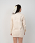Jaqueta Camisa Oversized Sarja Off White - comprar online