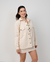 Jaqueta Camisa Oversized Sarja Off White na internet