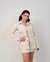 Jaqueta Camisa Oversized Sarja Off White