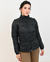 Jaqueta Colete Puffer Preta