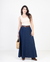 Regata Lisa Básica De Alça Larga Nude - Nardim - Authentic Fashion
