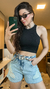 Short Curto Jeans Destroyed Claro - loja online