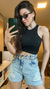 Short Curto Jeans Destroyed Claro - loja online
