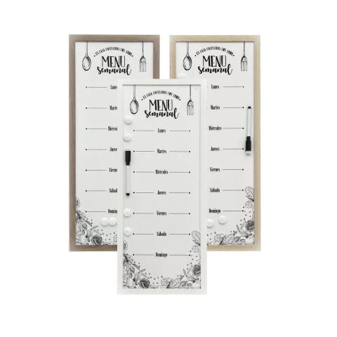 Pizarra Magnética Para Cocina