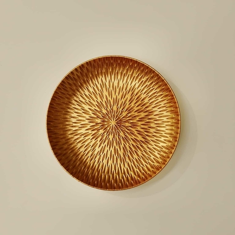 Bandeja Estrella Dorada (AD 6670-14) 19.5cm. - comprar online