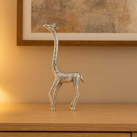 Jirafa de Aluminio 25cm. (K177) - comprar online