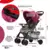 Coche De Paseo Con Huevito Morado (1337TS-I) - Gamma Hogar