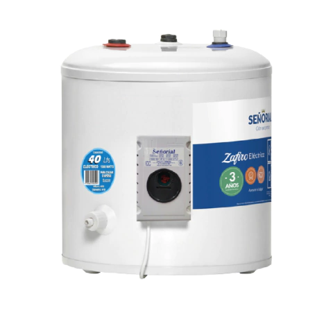 Termotanque Electrico 40Lts P/Colgar Señorial (Tesz-40) C/Superior