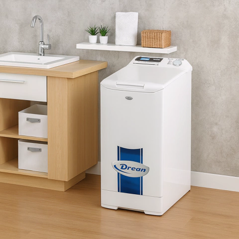 Lavarropas Automático Drean Carga Superior 8Kg Gold Blue 10.8 Eco - comprar online