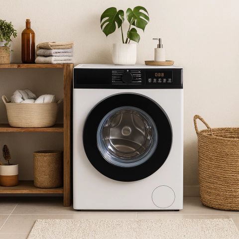 Lavarropas Kanji 6Kg Inverter Silver | 1200RPM | A++ | Pantalla LED - comprar online