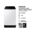 Lavarropas Samsung Carga Vertical WA85 White - 8.5 KG, 700 RPM, Eficiencia Energética AA++, Inverter