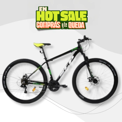 Bicicleta Slp Mtb Aluminio 10 Pro R29 (Talle 18)