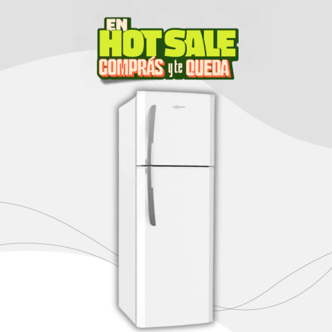 Heladera Cíclica Drean 277Lts Blanca (Hdr280F00B)