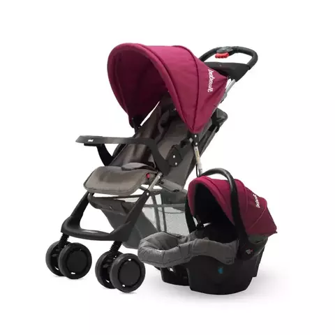 Coche De Paseo Con Huevito Morado (1337TS-I)