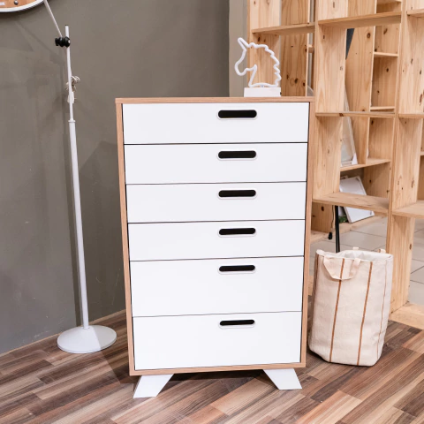 Chifonier Nordico 6 Cajones (N35) - comprar online