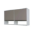 Alacena Sorrento 2 Puertas - 110x32,3x67,50 - Cascina/Arcilla