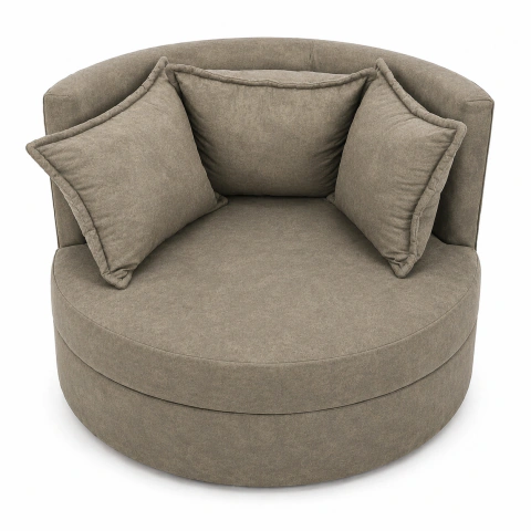 Butacon Emily Tela Premium 3 Almohadones