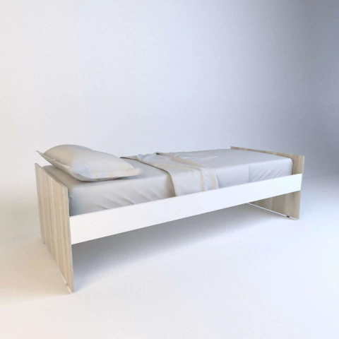 Cama 1 Plaza (6455) - comprar online
