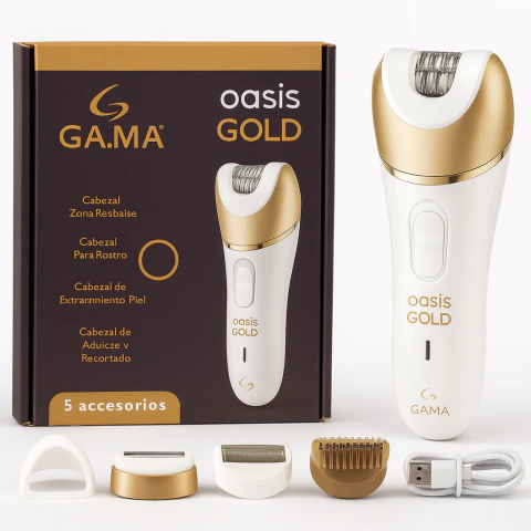 Depiladora Oasis Gold - comprar online