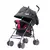 Coche Paraguitas Neuf Negro/Bordo (1058-B) - comprar online