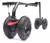 Coche Paraguitas Neuf Negro/Bordo (1058-B) - comprar online
