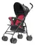 Coche Paraguitas Neuf Negro/Bordo (1058-B)