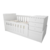 Cuna Funcional Creciente Con 2 Cajones Blanco - comprar online