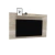 Panel Para Tv 50" Con Estante Helsinki - comprar online
