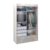 Vestidor 2 Puertas 140Cm Helsinki en internet