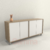 Bahiut 4 Puertas 180Cm (7008)