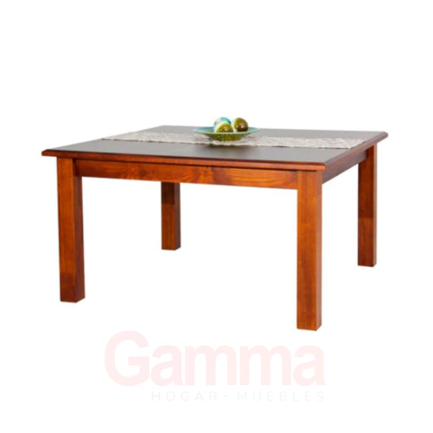 Mesa Comedor Silvia Cuadrada 140x140cm. (1301)