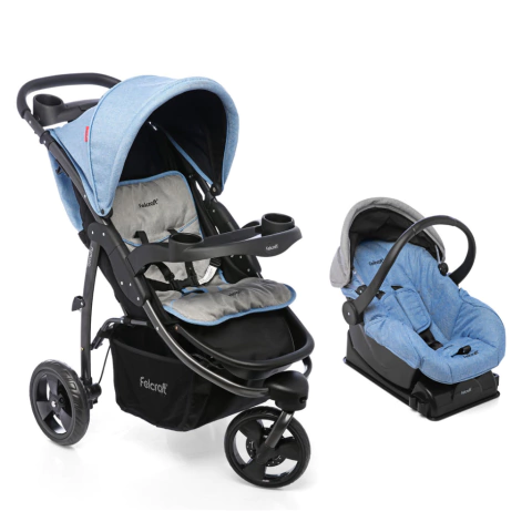 Coche Jogger Simply C/Huevito Con Base (Ts5007)