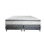 CONJUNTO SOMMIER ESPUMA 160*190*33CM PLATINO en internet
