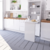 Barra Plegable Flotante Blanco