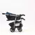 Cochecito Travel System Con Huevito y Manillar Rebatible (1390TS-D), Color Azul en internet