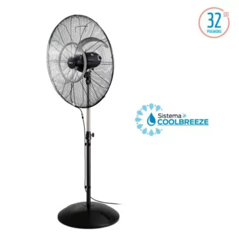 Ventilador De Pie Industrial 32", (Vpi32Cb)