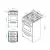 Cocina Candor Gas Natural 51 Cm - tienda online