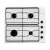 Anafe A Gas Florencia (6736B) - comprar online