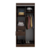 Ropero 2 Puertas Corrediza 2 Cajones - comprar online