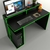 Escritorio Gamer 129Cm (3047) - tienda online