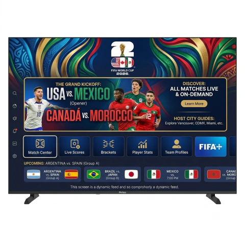 Smart Tv 55" Philco UHD (91PLD55US25GH)