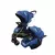 Cochecito Travel System Con Huevito y Manillar Rebatible (1390TS-D), Color Azul